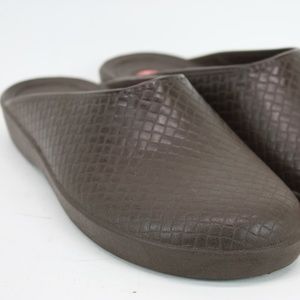 OKABASHI Women Slip On Shoes Clogs Mule Closed G09